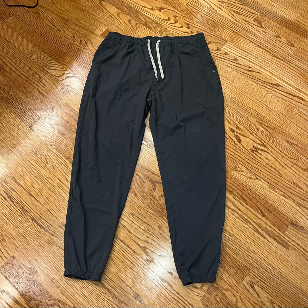 Vuori Kore Jogger Lined Pants Men’s XL V456 Charcoal Gray